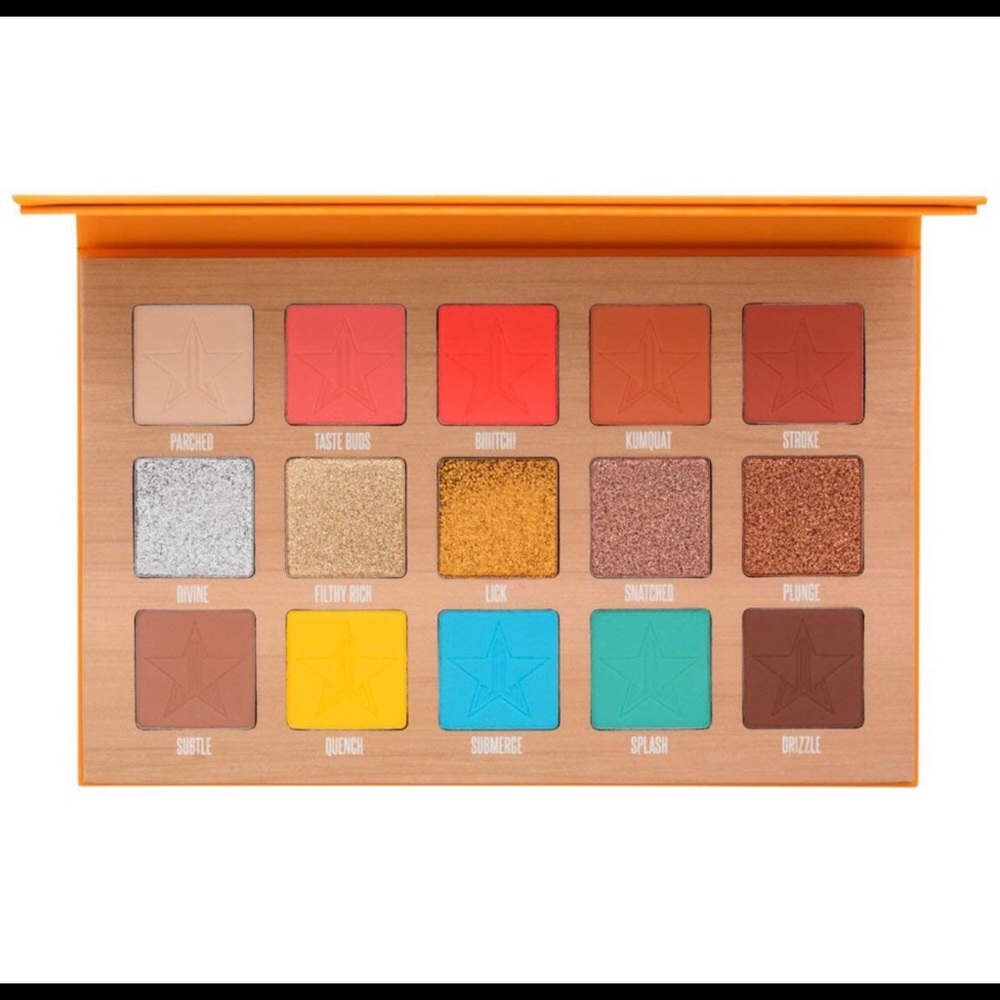 Jeffree Star Thirsty Palette - DISCONTINUED